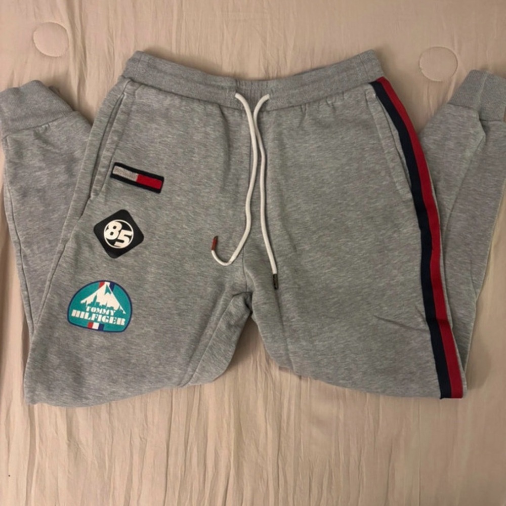 Tommy Hilfiger Denim Gray Sweatpants